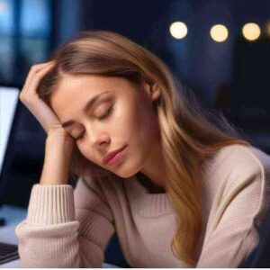 headache after napping
